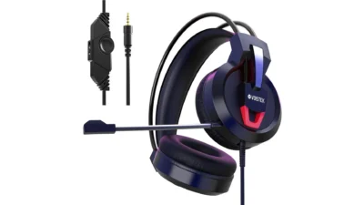 Voistek Gaming Headset 3.5mm Microphone RGB Headphone for PC PS3 PS4 Xbox one
