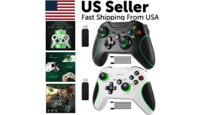 Wireless Controller For Microsoft Xbox One S / X / E / Windows 7 8 10 11 PC 2.4G