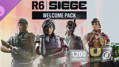 1,200 Welcome Pack - Rainbow Six Siege