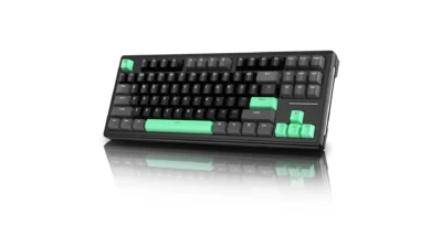 Attack Shark M87  Wireless Mechanical Gaming Keyboard RGB PBT Tri-Mode 4000mAh