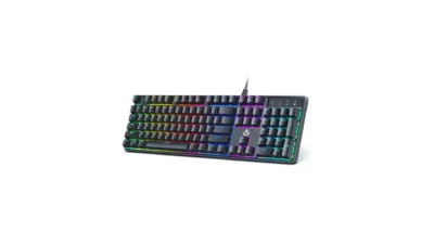 AUKEY KMG16 Mechanical Keyboard Blue Switches 104key