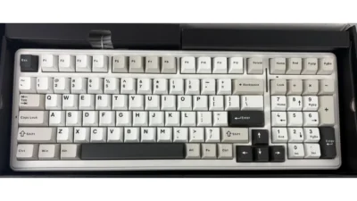 Aula Mechanical Keyboard F99 Grey+White+Dark Grey