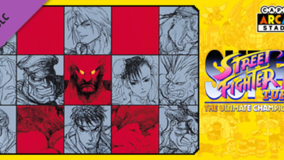 Capcom Arcade StadiumSuper Street Fighter II Turbo