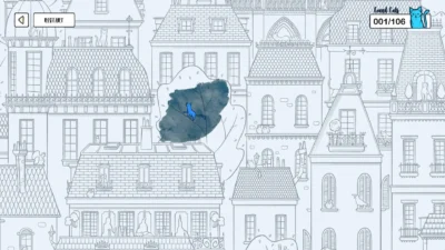 Hidden Cats in Paris