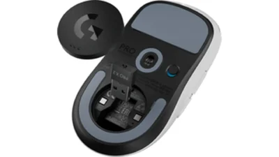 Logitech G PRO X Superlight 2 mouse Gaming Right-hand RF Wireless Optical 32000 DPI