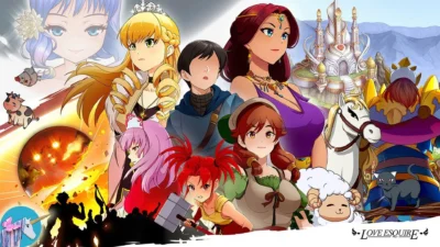 Love Esquire - RPG/Dating Sim/Visual Novel