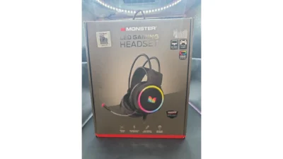 Monster Gaming Headset RGB USB. Brand New. Sealed.