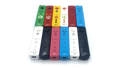 Nintendo Wii Controller Authentic OEM Wii Remote Motion Plus Pick Your Color