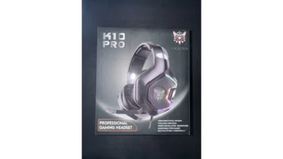 Onikuma K10 Pros Gaming Headset With RGB Brand New PlayStation/Xbox/PC