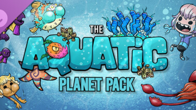 Oxygen Not Included: The Aquatic Planet Pack