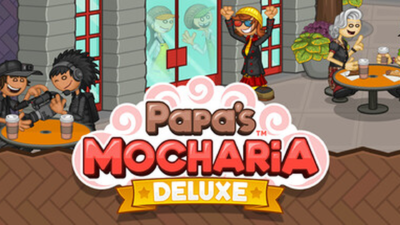 Papa's Mocharia Deluxe