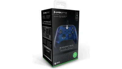 PDP 049-012-EU-BL Gaming Controller Black, Blue USB Gamepad Analogue / Digital Xbox, Xbox One