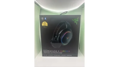 Razer Barracuda X Chroma RGB Wireless Gaming Headset Bluetooth Switch PS5 PC MAC