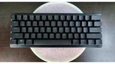 Razer Huntsman V3 Pro Mini 60% Mechanical Keyboard-Black Keyboard only