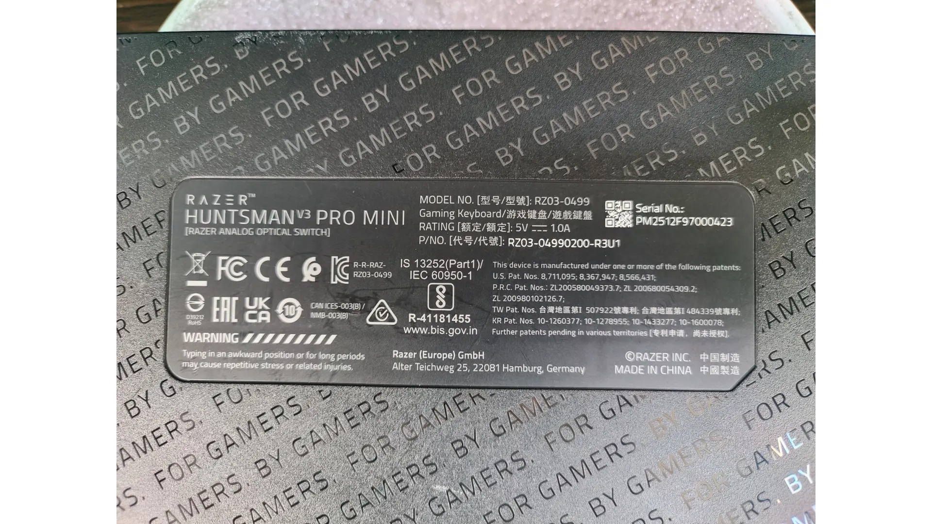 Awaiting product image 1