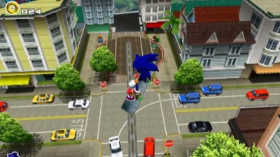 SONIC ADVENTURE 2: BATTLE