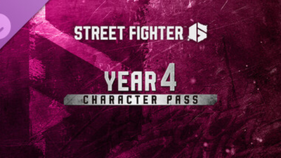 Street Fighter 6 - Year 4 Character Pass