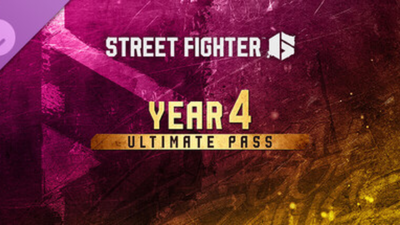 Street Fighter 6 - Year 4 Ultimate Pass