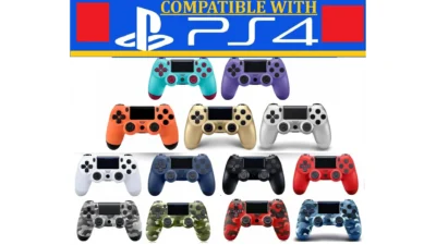Wireless Controller Bluetooth Gamepad for PlayStation4 PS4 Multi-color