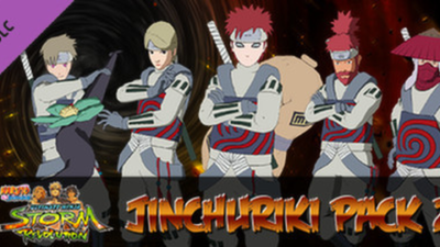 NARUTO SHIPPUDEN: Ultimate Ninja STORM Revolution - DLC5 Jinchuriki Costume Pack 2