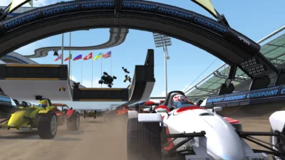 Trackmania United Forever
